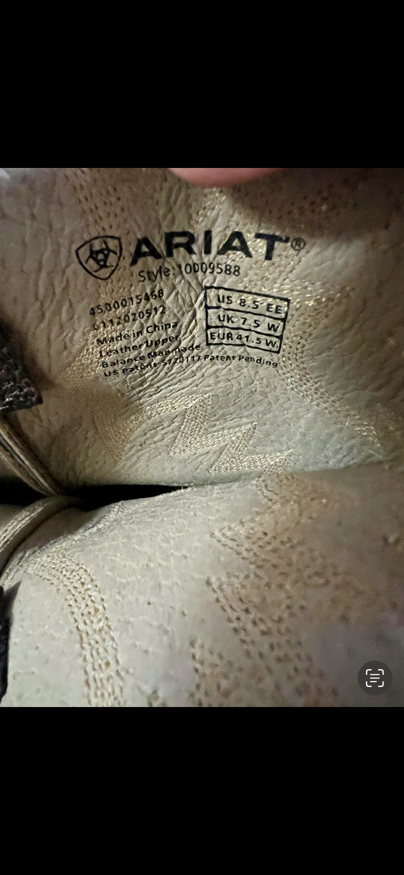 Brand New Men’s Ariat Boots  (photo 5)