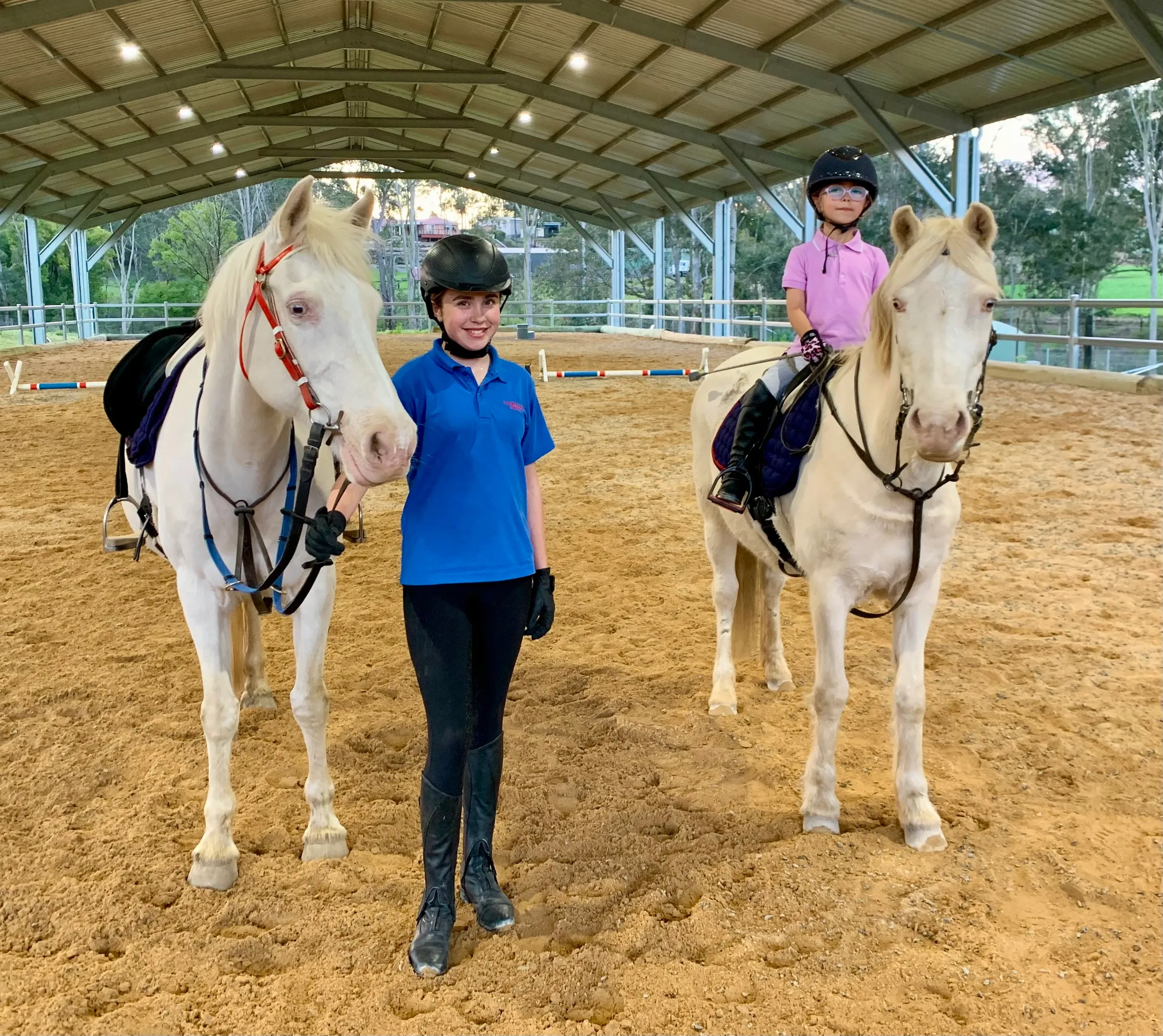 Catherine Brown. Tathren Stud And Riding School