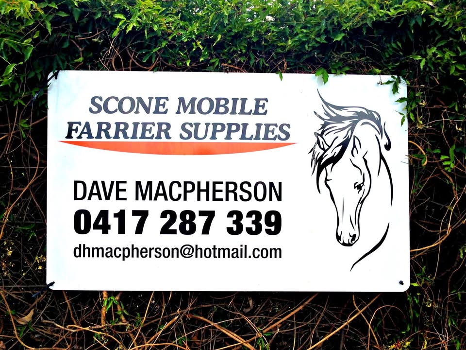 Scone Mobile Farrier Supplies — Scone, NSW