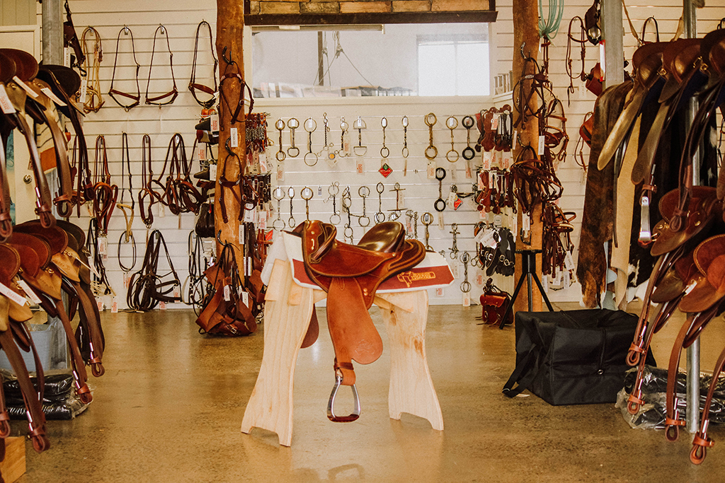 The Australian Stockmans Saddlery — Harristown, QLD