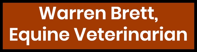 Warren Brett Equine Veterinarian — Mangrove Mountain, NSW